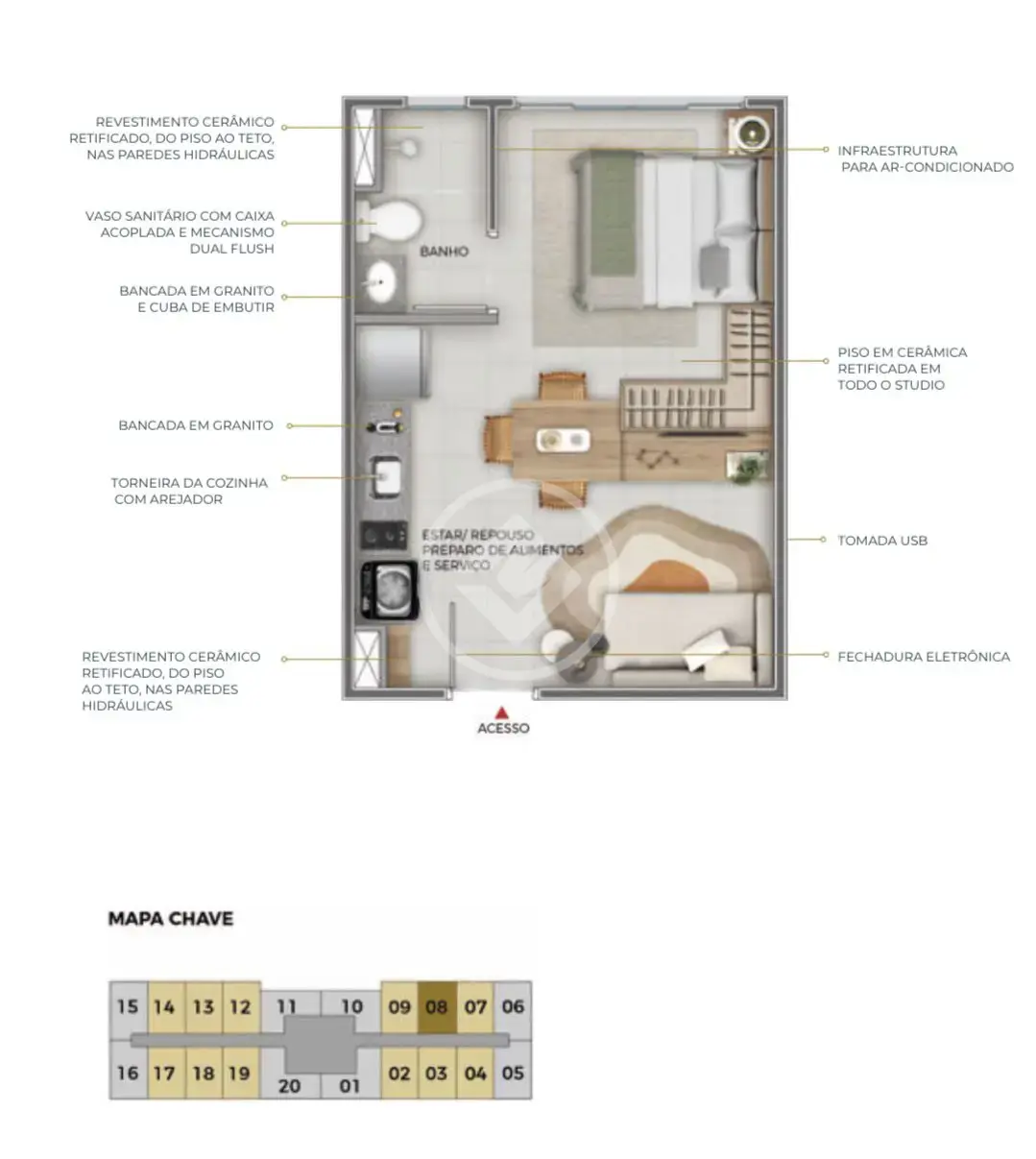 Image 9 - Loft / Studio em São Cristóvão, Belo Horizonte - MG