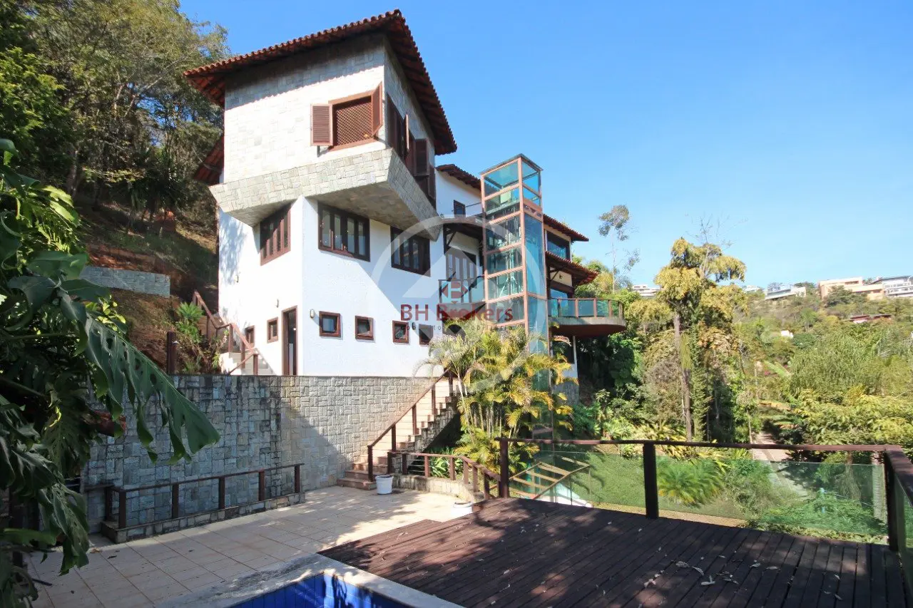 Imagem 1 - Casa Condomínio em Vila del Rey, Nova Lima - MG