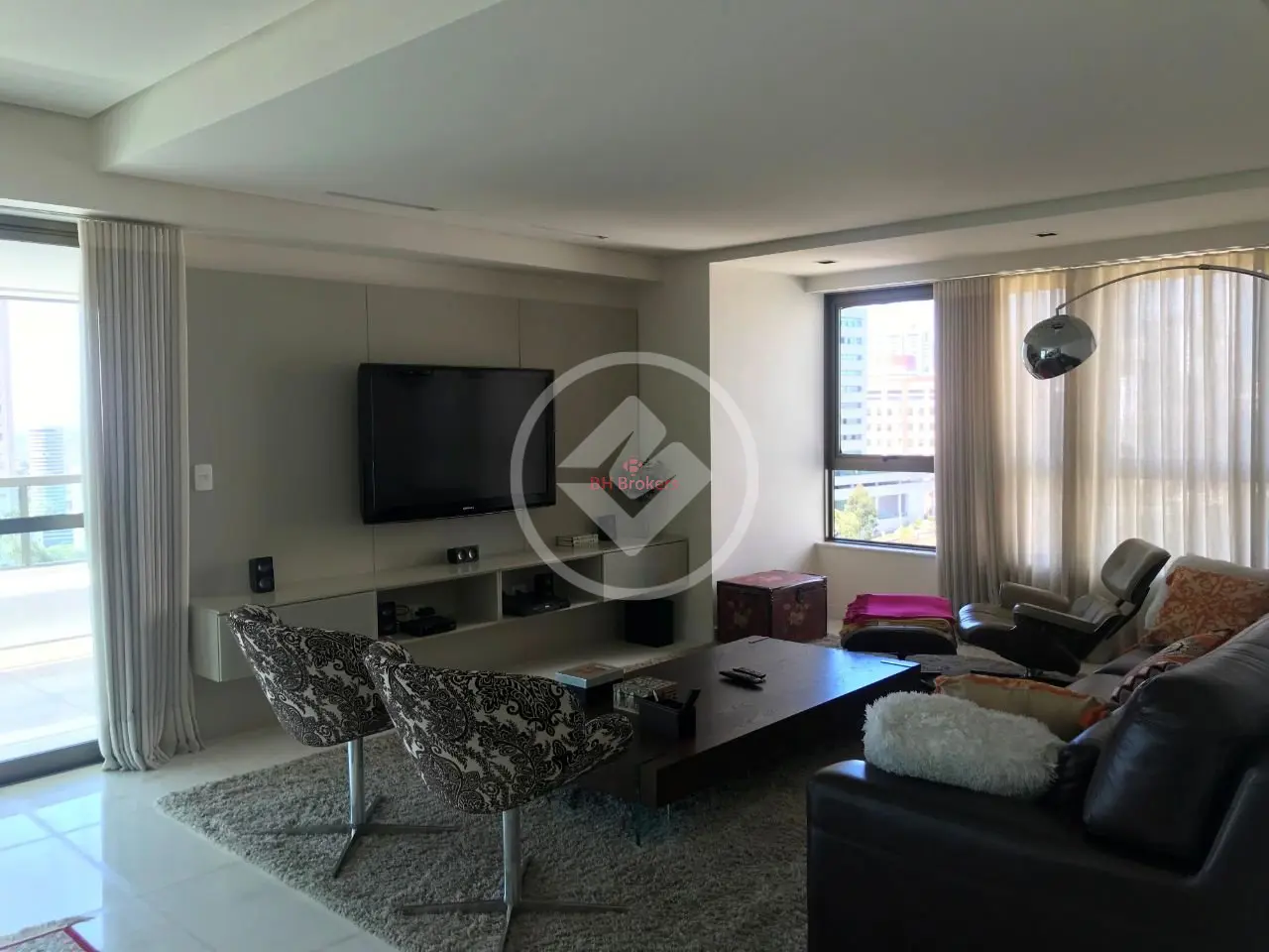 Apartamento com 4 quartos à venda no bairro Belvedere — foto 3