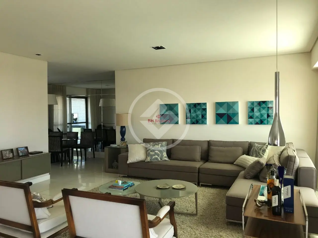 Apartamento com 4 quartos à venda no bairro Belvedere — foto 5