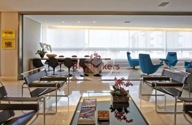Apartamento com 4 quartos à venda no bairro Belvedere — foto 3