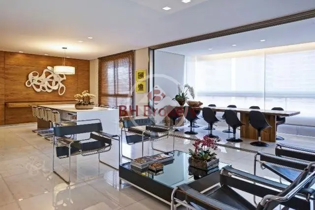 Apartamento com 4 quartos à venda no bairro Belvedere — foto 4
