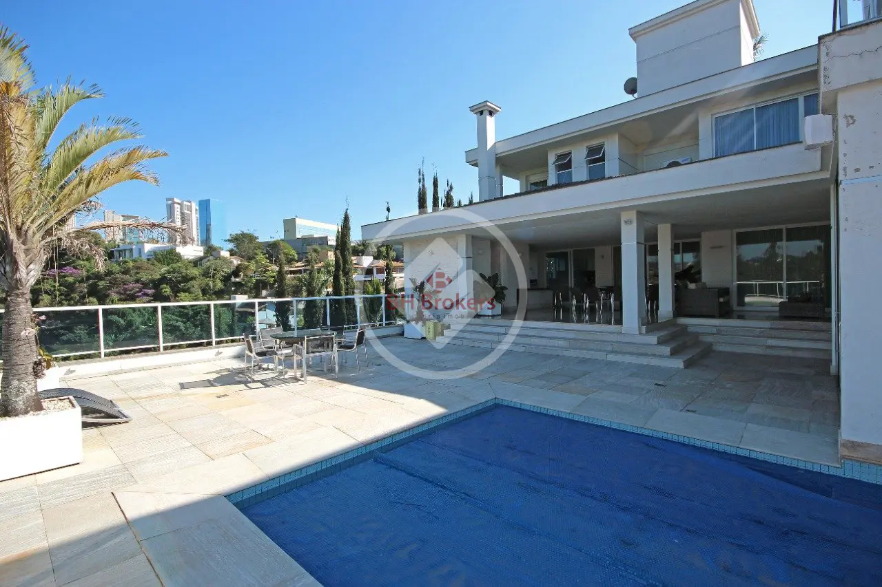 Imagem 1 - Casa Condomínio em Village Terrasse I, Nova Lima - MG
