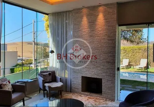 Imagem 1 - Casa Condomínio em Alphaville - Lagoa dos Ingleses, Nova Lima - MG