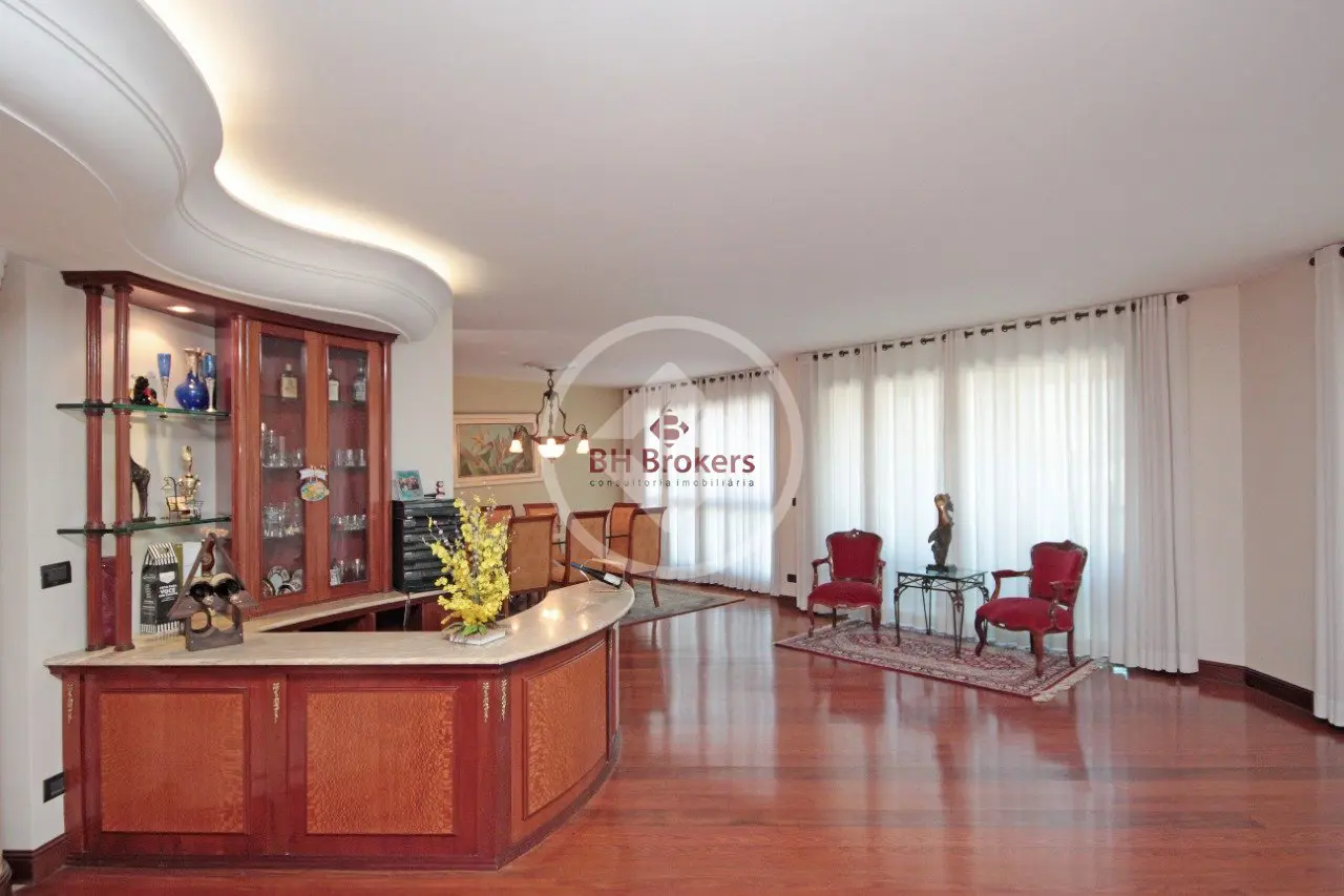 Apartamento com 4 quartos à venda no bairro Lourdes — foto 3