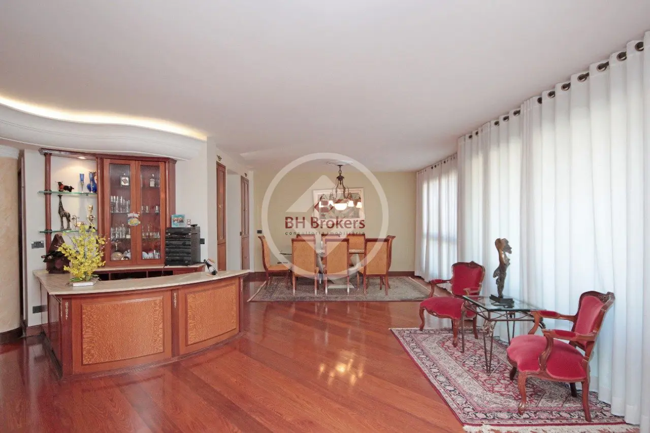 Apartamento com 4 quartos à venda no bairro Lourdes — foto 5