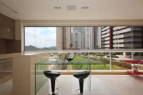 Imagem 3 - Apartamento em Vila da Serra, Belo Horizonte - MG