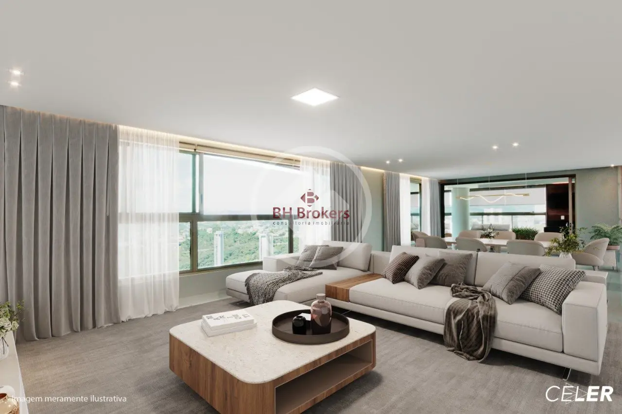 Imagem 1 - Apartamento em Vila da Serra, Belo Horizonte - MG