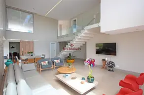 Imagem 2 - Casa Condomínio em Quintas do Sol, Nova Lima - MG