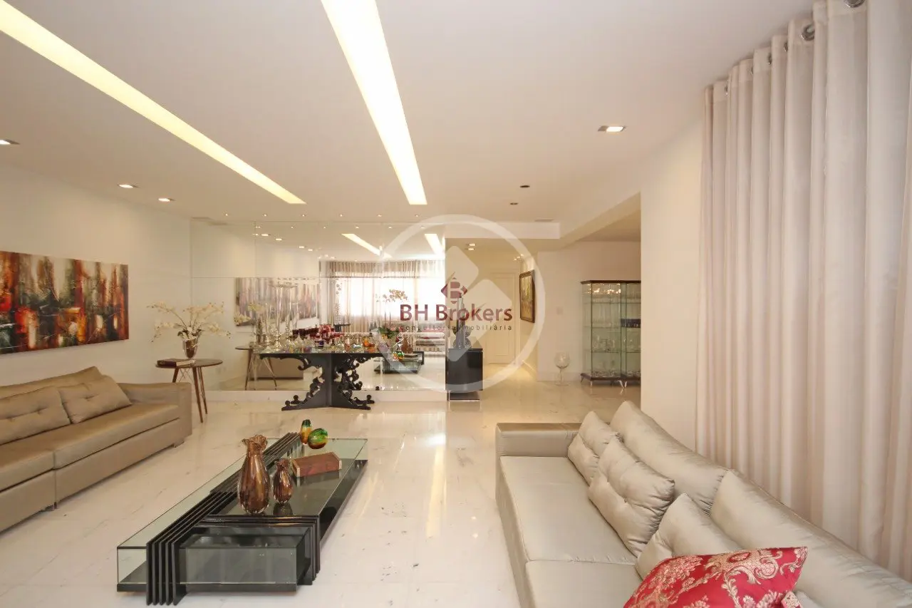 Apartamento com 4 quartos à venda no bairro Belvedere — foto 4