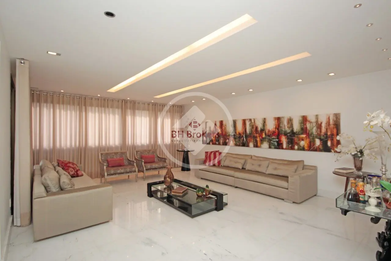 Apartamento com 4 quartos à venda no bairro Belvedere — foto 5