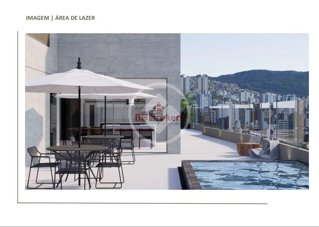 Image 2 - Cobertura em Santa Lúcia, Belo Horizonte - MG