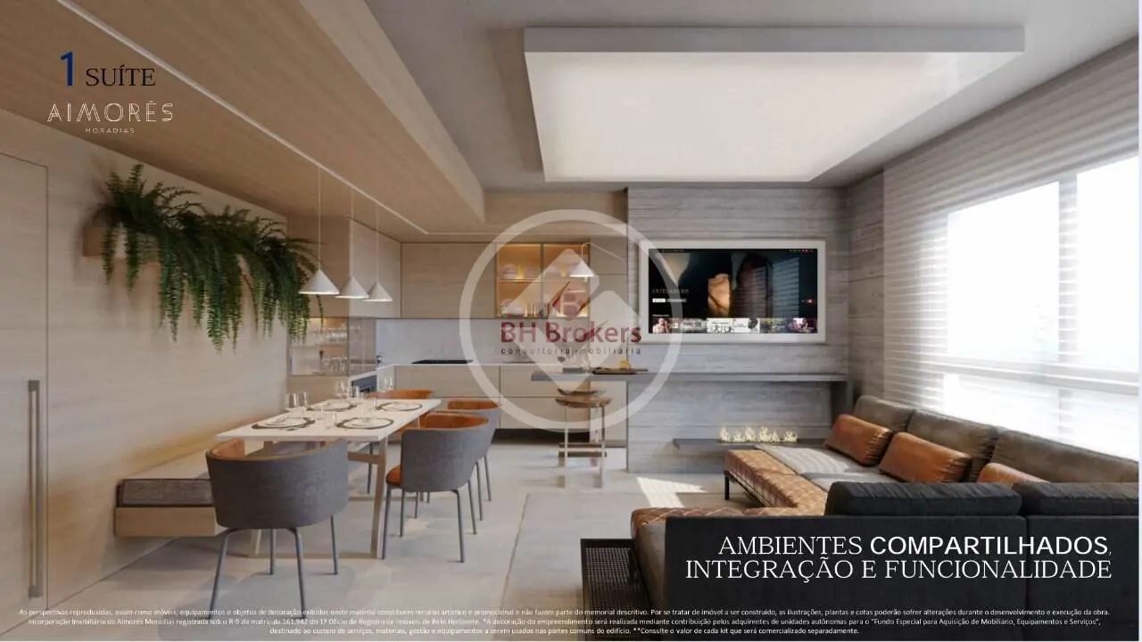 Imagem 1 - Apartamento em LOURDES, Belo Horizonte - MG