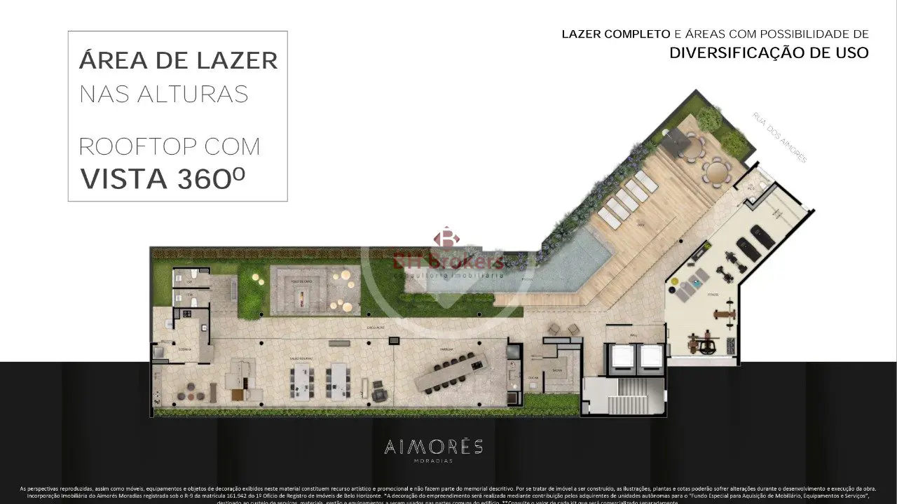 Apartamento com 2 quartos à venda no bairro Lourdes — foto 3