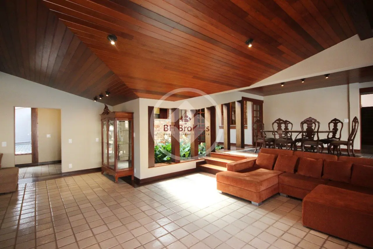 Casa com 5 quartos à venda no bairro Mangabeiras — foto 3