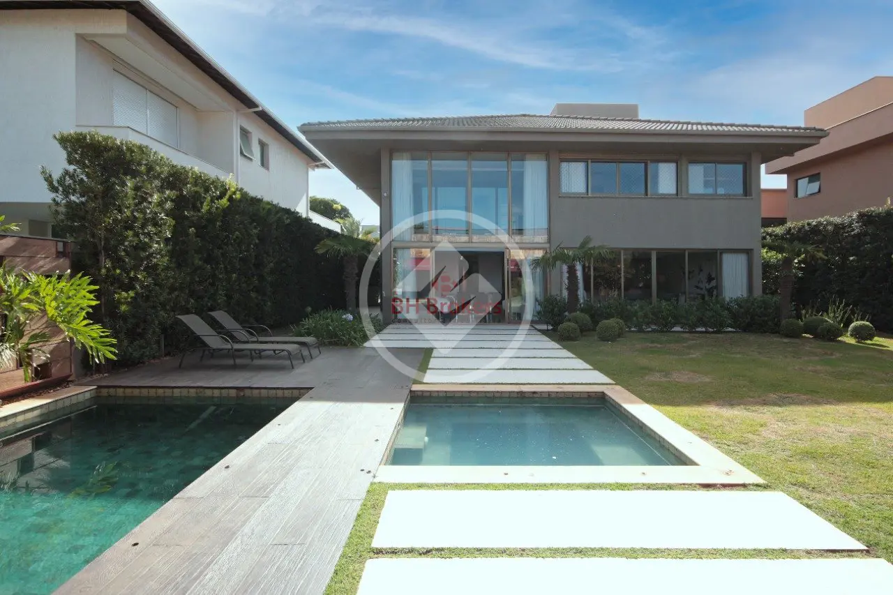 Imagem 1 - Casa Condomínio em Alphaville - Lagoa dos Ingleses, Nova Lima - MG