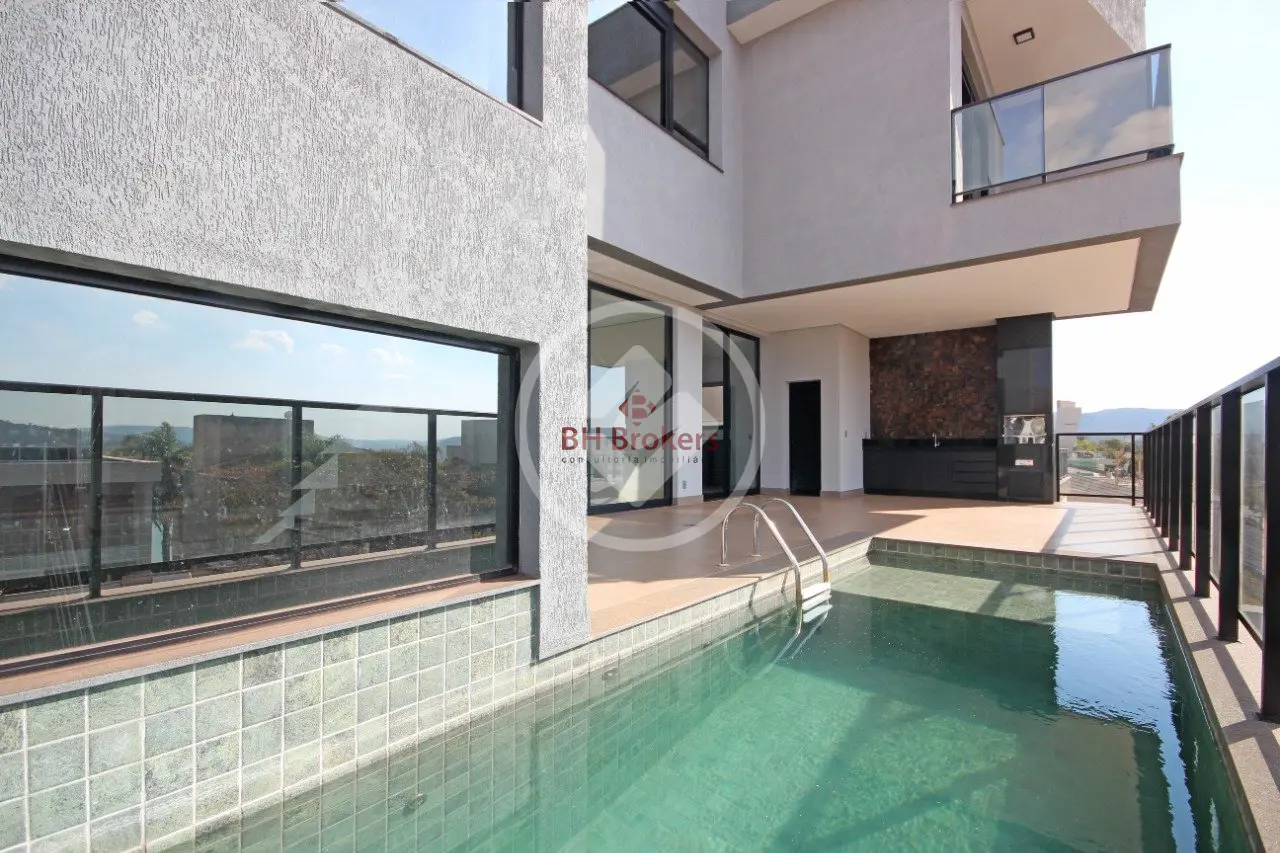 Imagem 1 - Casa Condomínio em Alphaville - Lagoa dos Ingleses, Nova Lima - MG
