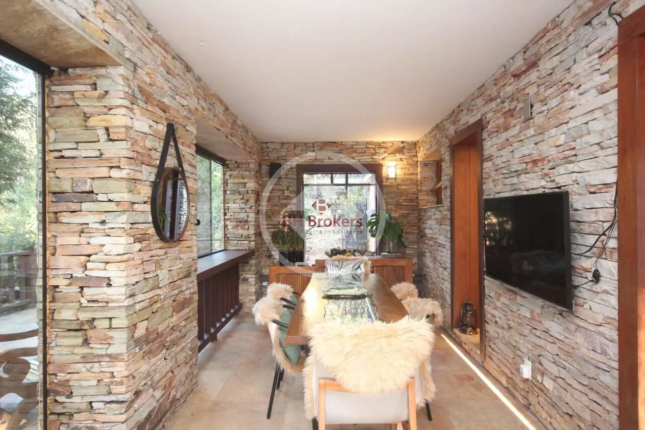 Imagem 1 - Casa Condomínio em Bosque da Ribeira, Nova Lima - MG