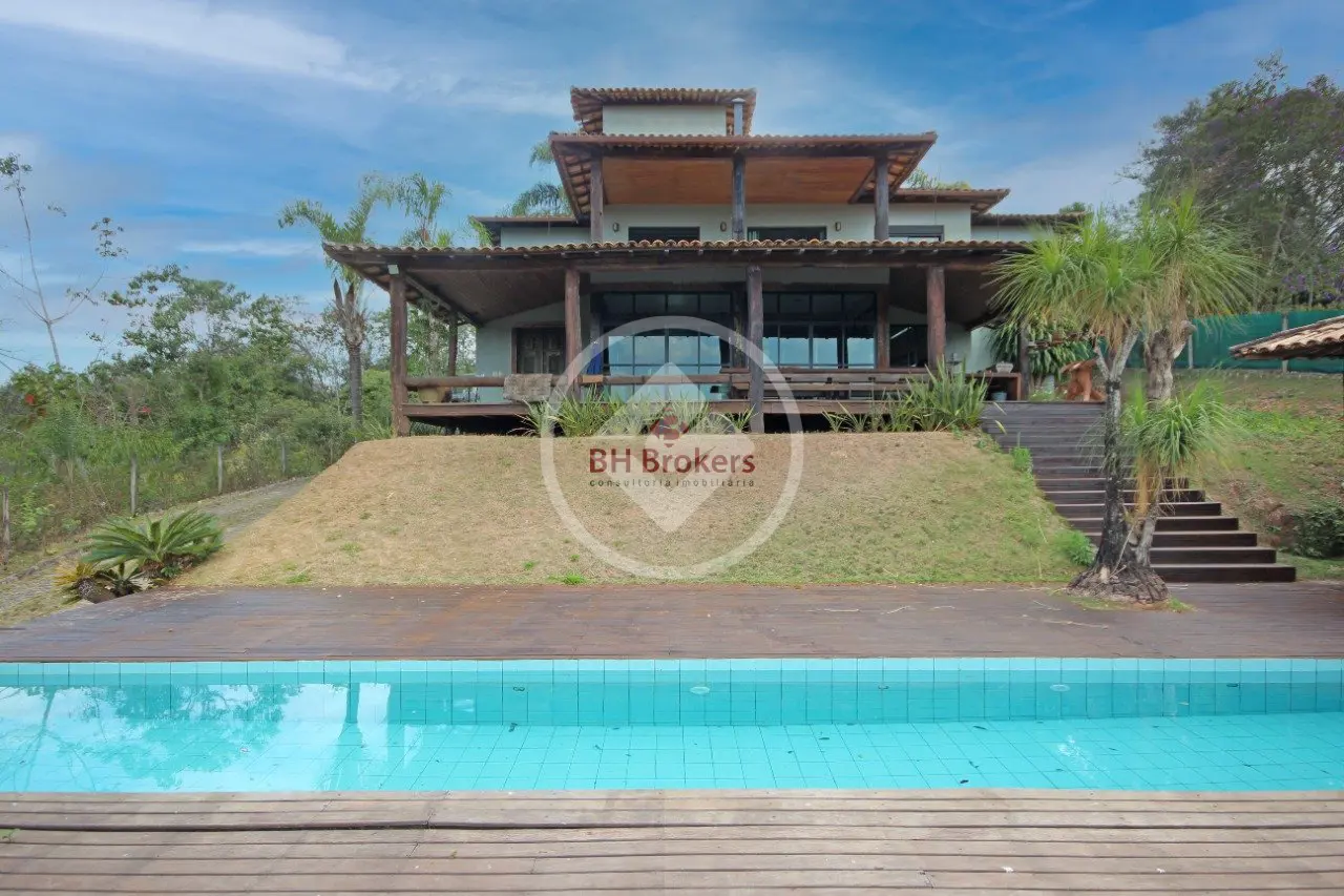 Imagem 1 - Casa Condomínio em Pasárgada, Nova Lima - MG