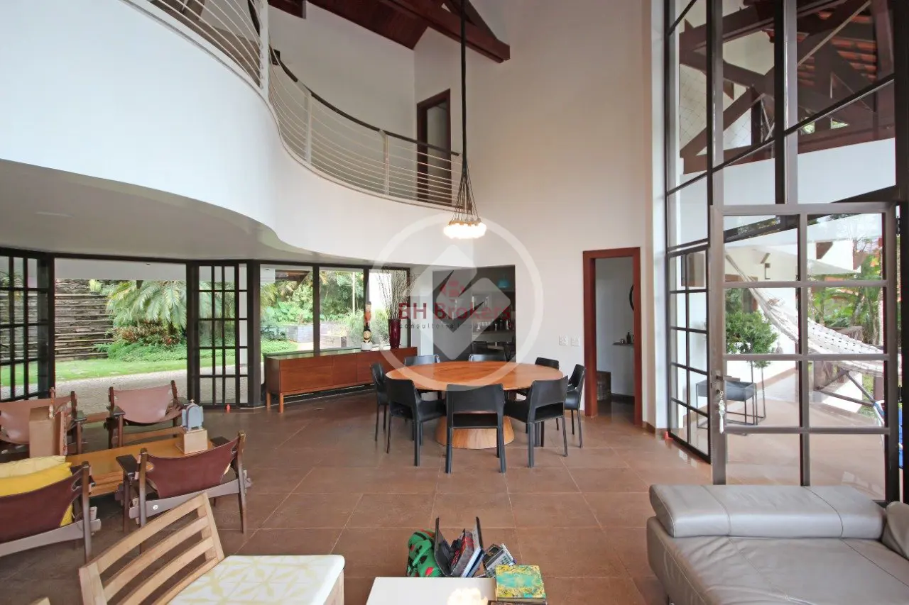 Casa condomínio com 5 quartos à venda no bairro Canto das Águas — foto 3