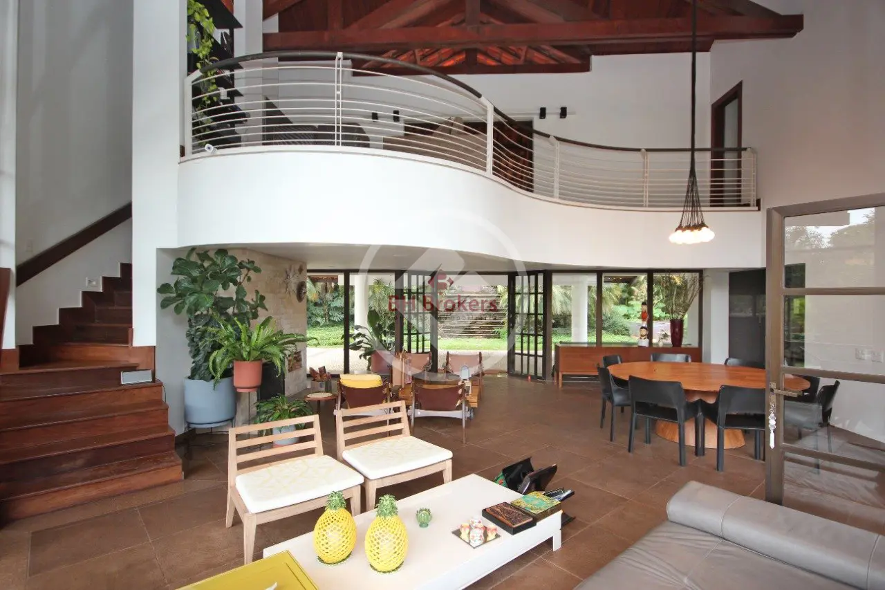 Casa condomínio com 5 quartos à venda no bairro Canto das Águas — foto 4