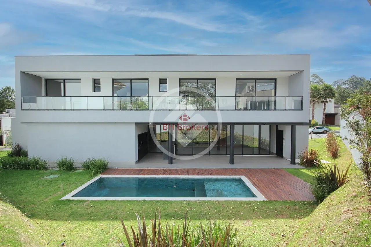Imagem 1 - Casa Condomínio em Alphaville - Lagoa dos Ingleses, Nova Lima - MG