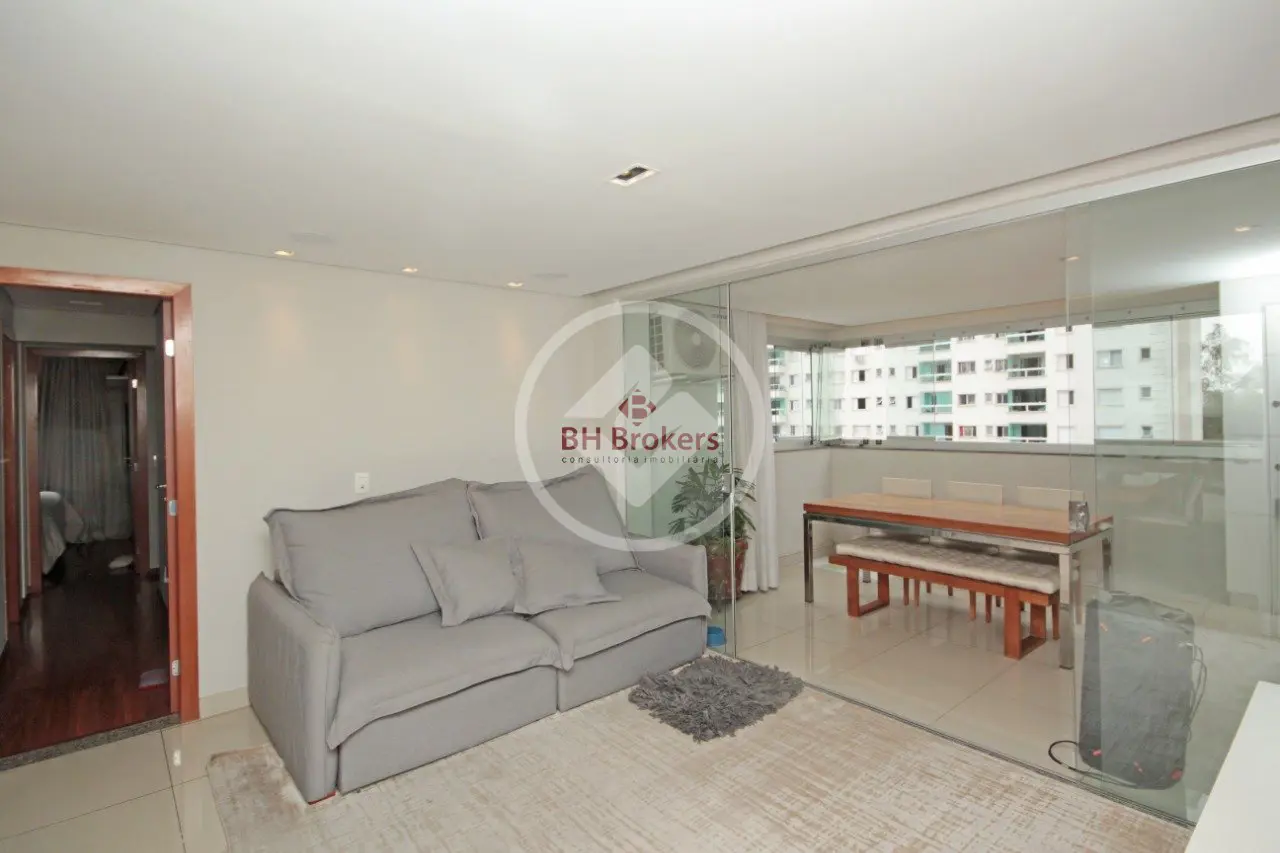 Apartamento de 4 quartos; 118M²;  3 vagas; Buritis — foto 3