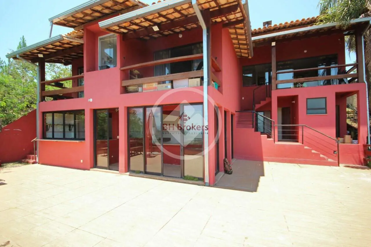 Imagem 1 - Casa em São Sebastião das Águas Claras, Nova Lima - MG