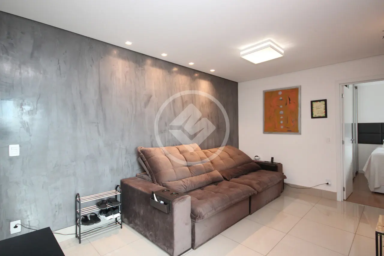 Apartamento com 1 Quarto , 52m² no Vila da Serra — foto 3