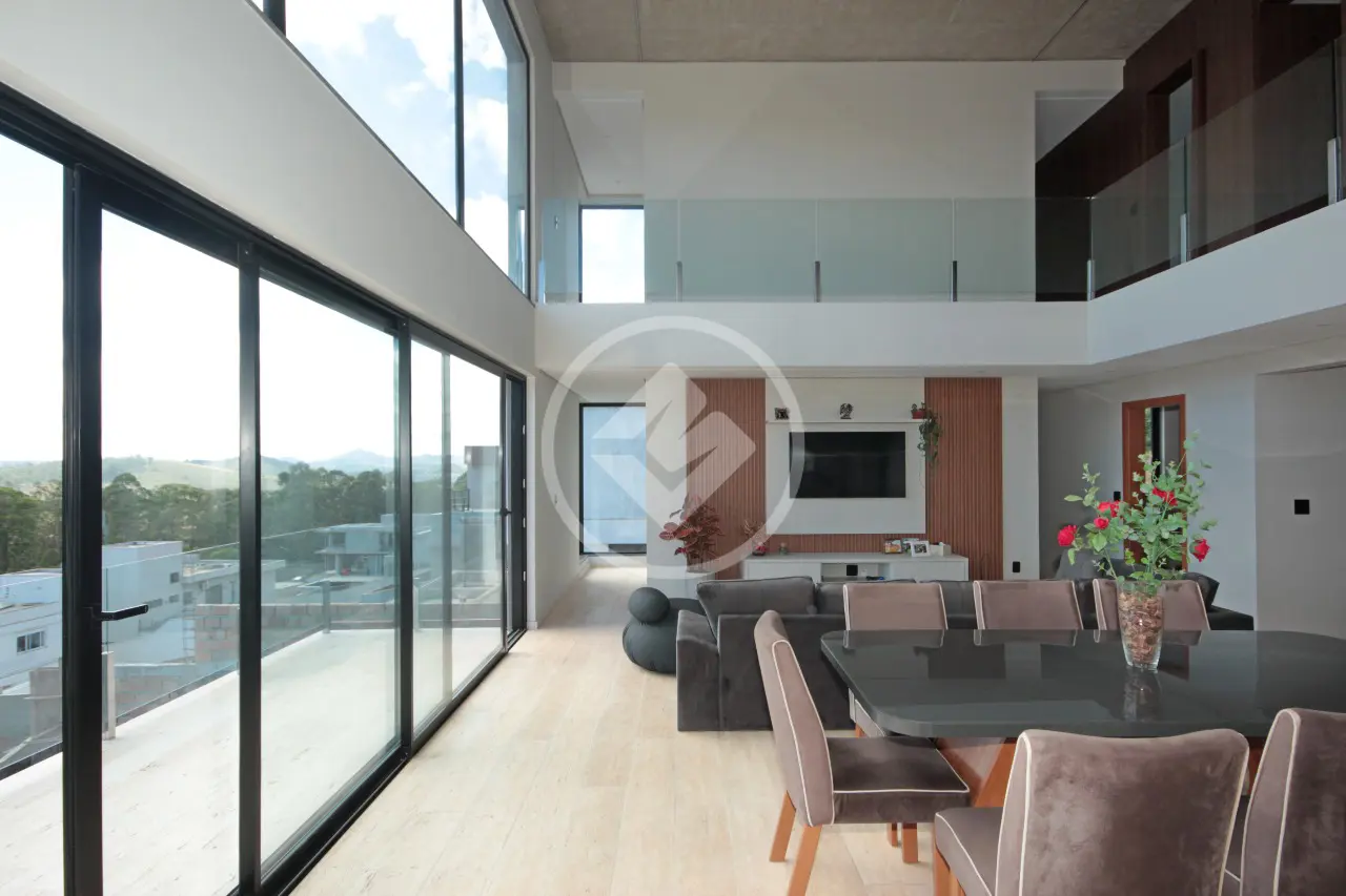 Imagem 1 - Casa Condomínio em Alphaville - Lagoa dos Ingleses, Nova Lima - MG