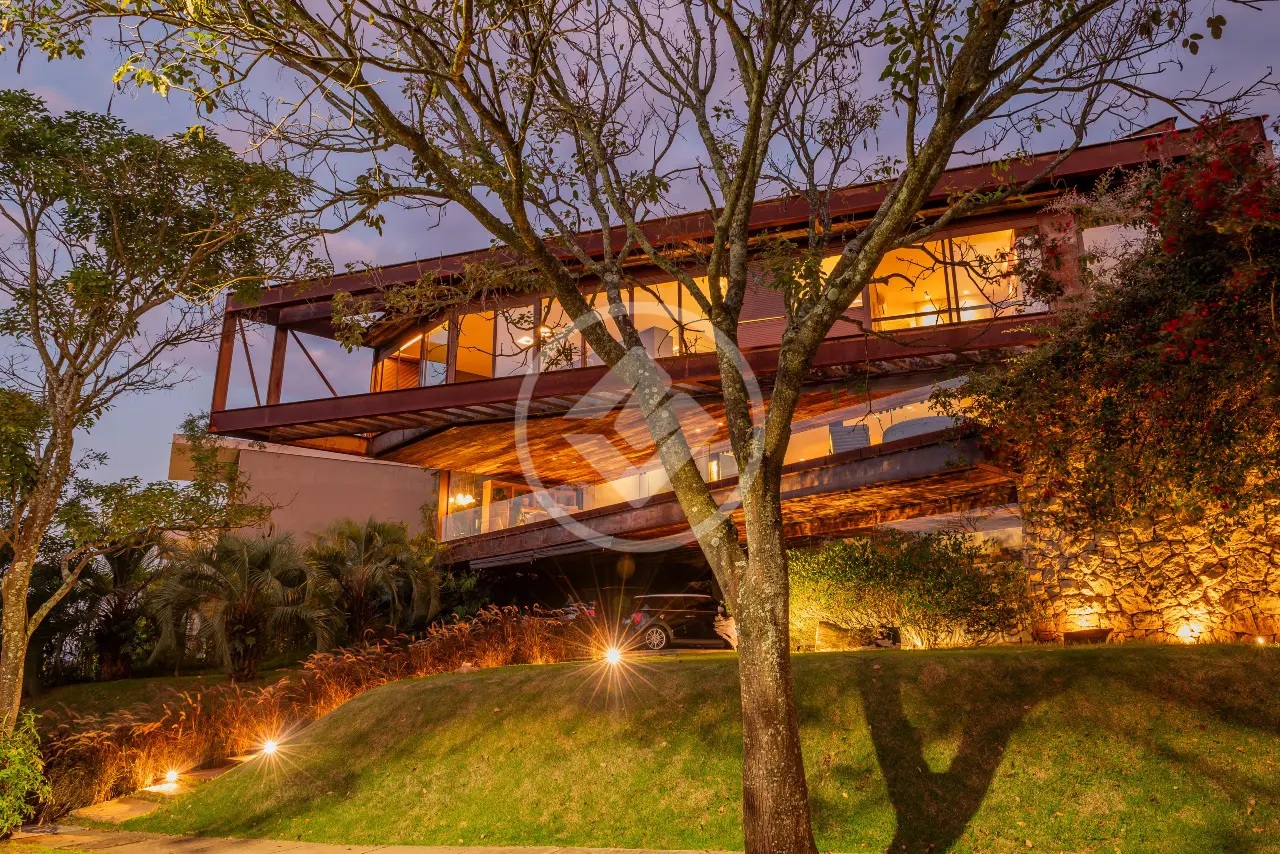 Casa condomínio com 6 quartos à venda no bairro Vale dos Cristais — foto 3