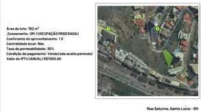 Imagem 3 - Terreno em Santa Lúcia, Belo Horizonte - MG