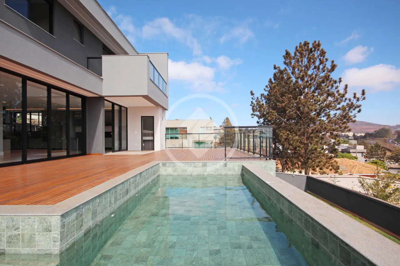 Imagem 1 - Casa Condomínio em Alphaville - Lagoa dos Ingleses, Nova Lima - MG