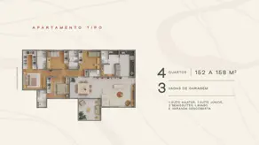 Imagem 3 - Apartamento em Santa Lúcia, Belo Horizonte - MG