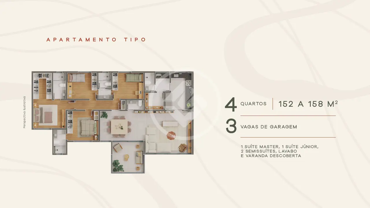 Apartamento com 3 quartos à venda no bairro Santa Lúcia — foto 4