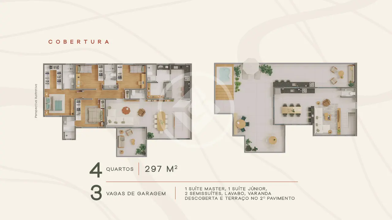 Cobertura com 4 quartos à venda no bairro Santa Lúcia — foto 5