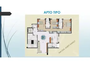 Apartamento LUXEMBURGO, Belo Horizonte - MG — foto 1