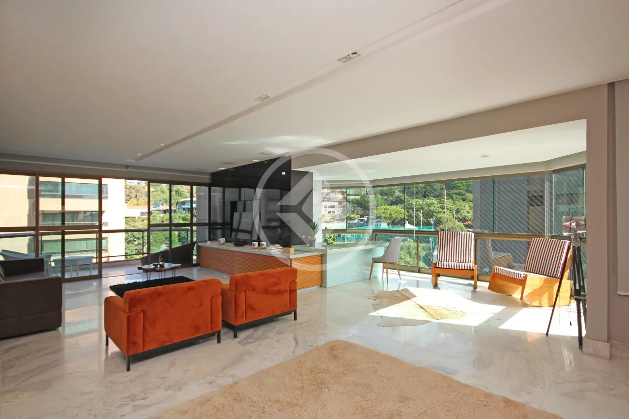Imagem 1 - Apartamento em Serra, Belo Horizonte - MG