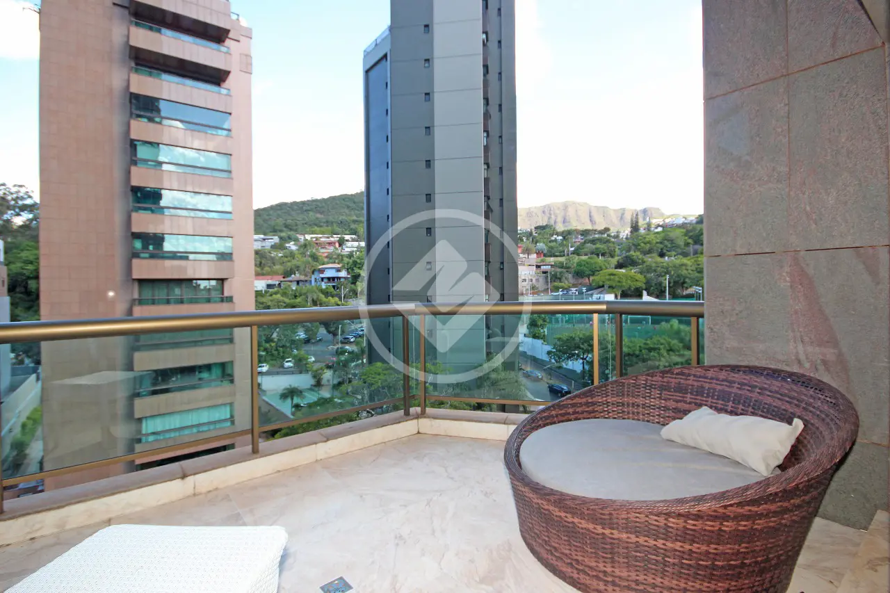 Image 2 - Apartamento em Serra, Belo Horizonte - MG