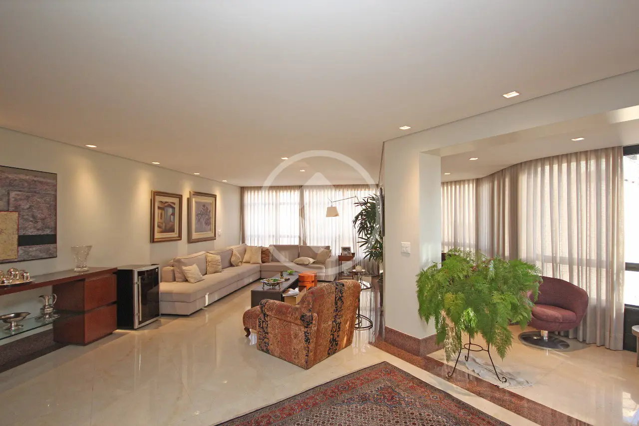 Apartamento com 4 quartos à venda no bairro Funcionários — foto 4