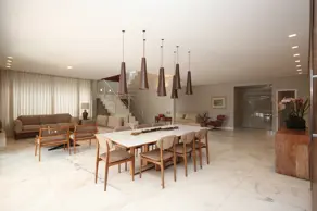 Casa Condomínio Alphaville - Lagoa dos Ingleses, Nova Lima - MG — foto 2