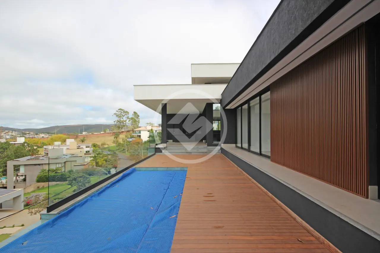 Imagem 1 - Casa Condomínio em Alphaville - Lagoa dos Ingleses, Nova Lima - MG