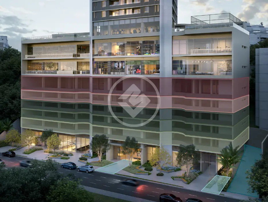 Apartamento com 1 quarto à venda no bairro Vale do Sereno — foto 3