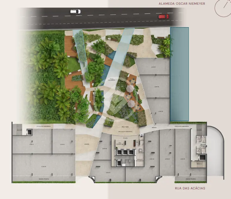 Apartamento com 1 quarto à venda no bairro Vale do Sereno — foto 4