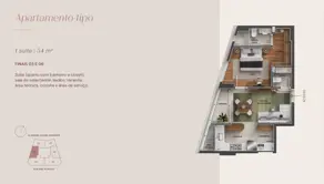 Imagem 4 - Apartamento em Vale do Sereno, Nova Lima - MG
