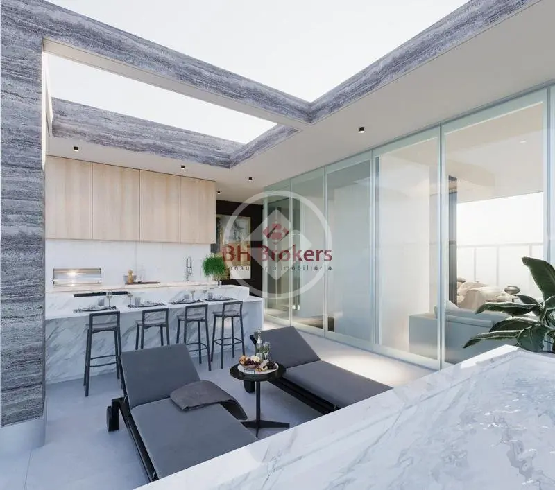 Imagem 1 - Apartamento em LOURDES, Belo Horizonte - MG