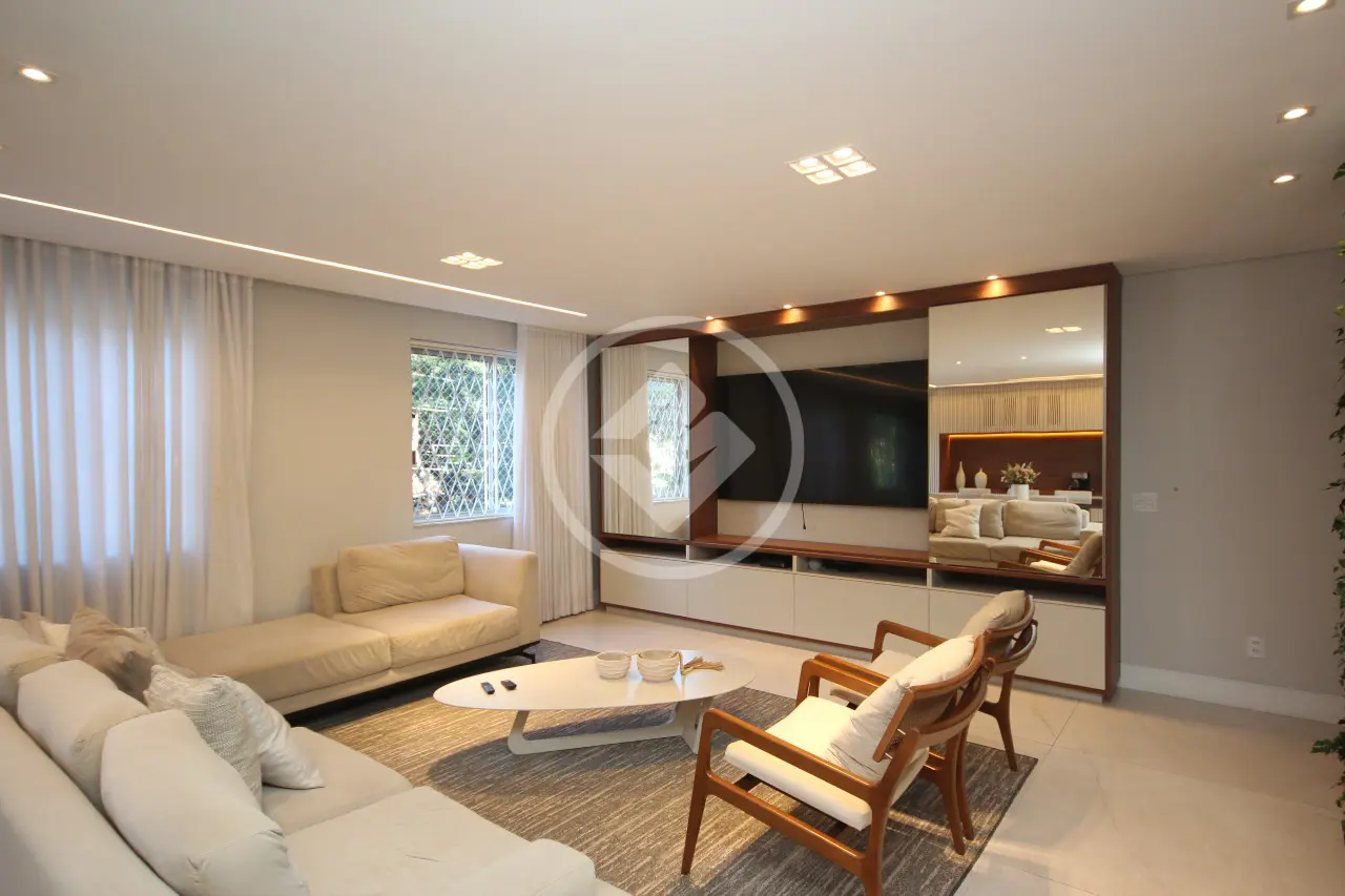 Apartamento com 4 quartos à venda no bairro Santa Lúcia — foto 3