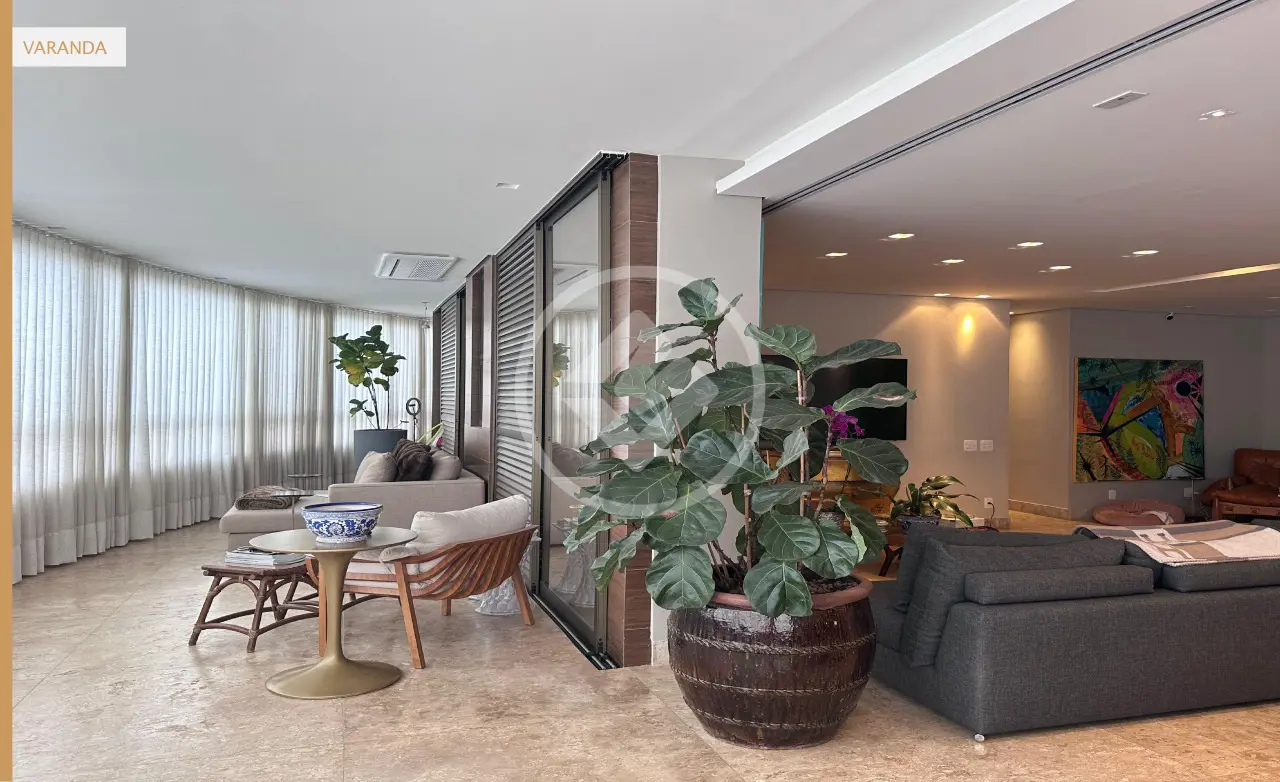 Apartamento com 4 quartos à venda no bairro Vale do Sereno — foto 3
