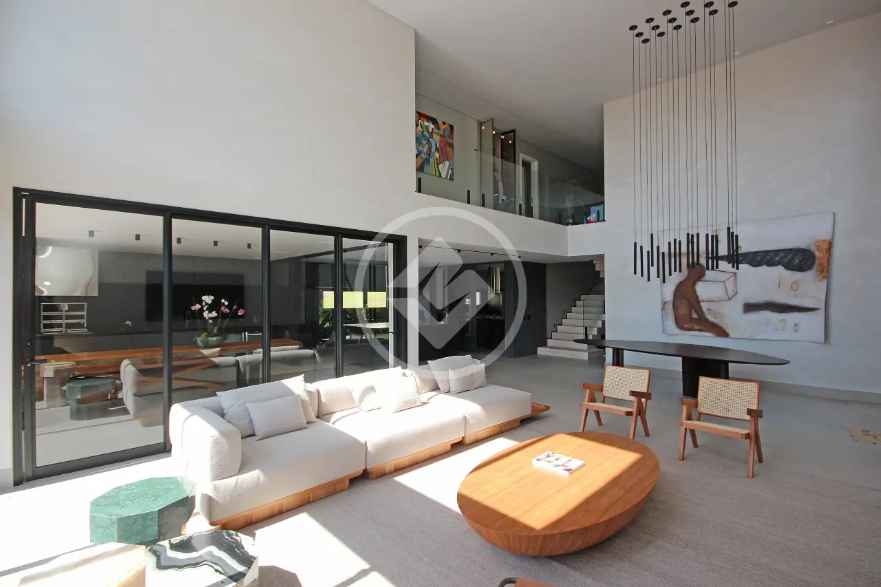 Imagem 1 - Casa Condomínio em Alphaville - Lagoa dos Ingleses, Nova Lima - MG
