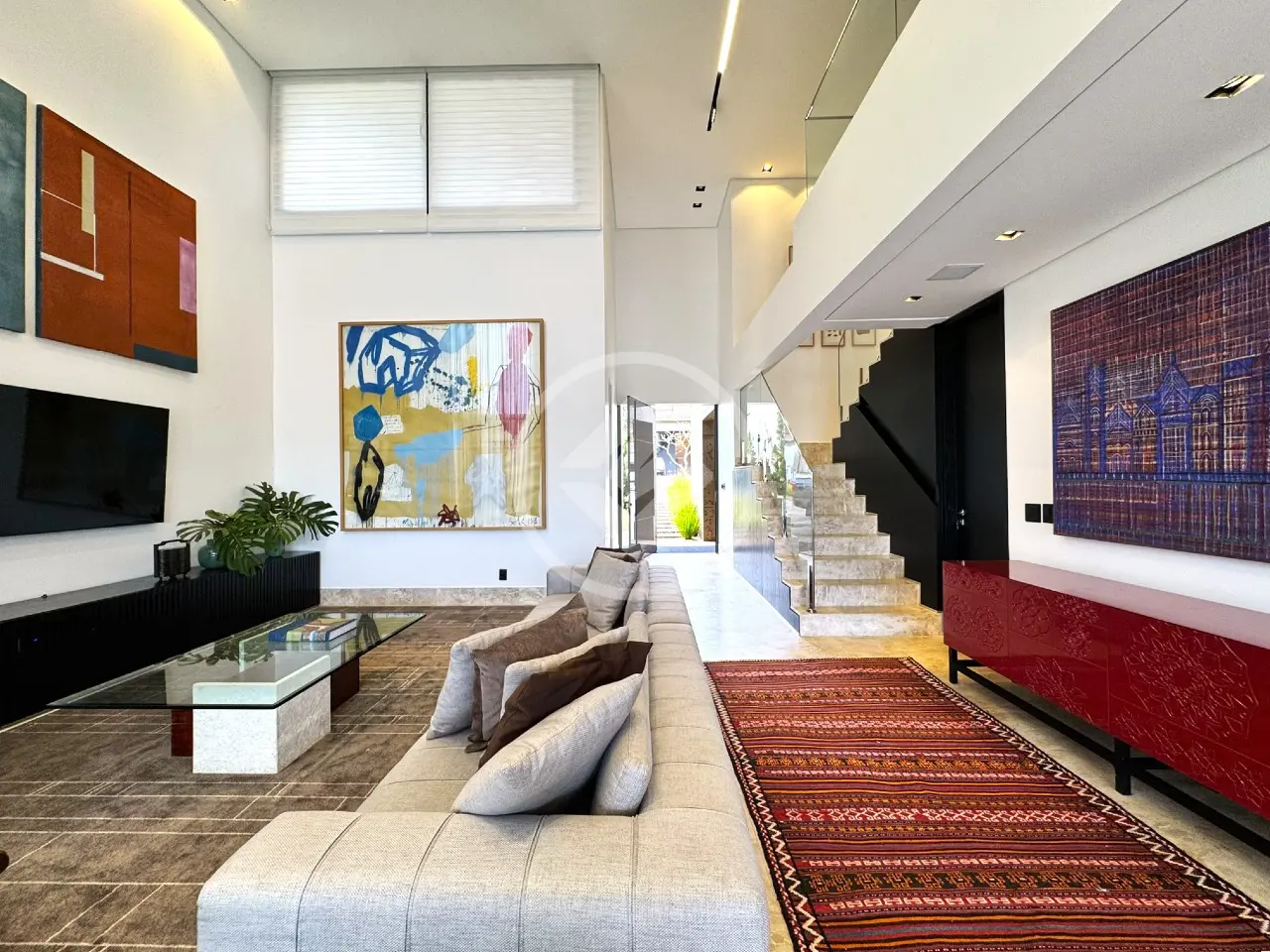 Imagem 1 - Casa Condomínio em Alphaville - Lagoa dos Ingleses, Nova Lima - MG